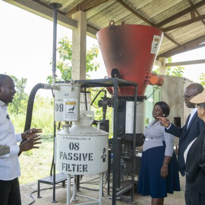 Visite d'IMPACT PLUS chez Africa Green Corporation, Ouénou, 30 septembre 2026