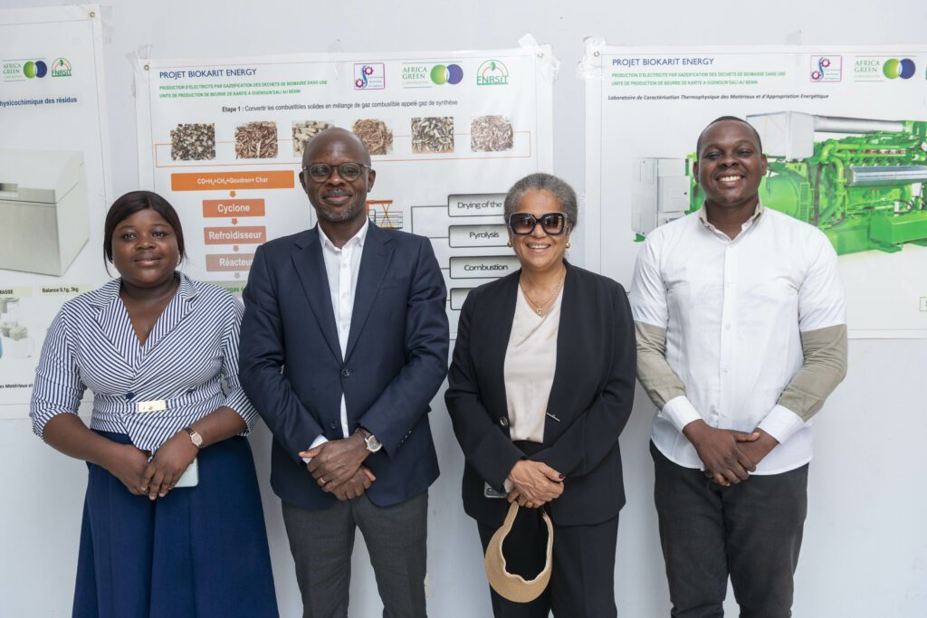 Visite d'IMPACT PLUS chez Africa Green Corporation, Ouénou, 30 septembre 2026