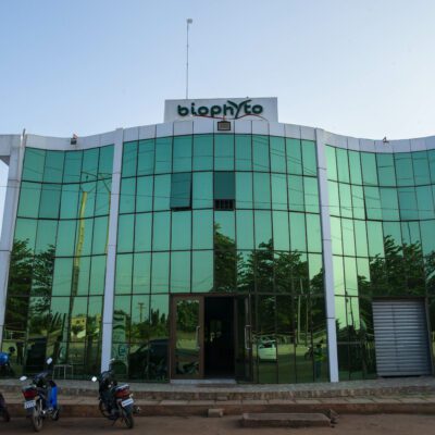Visite d'IMPACT PLUS chez Biophyto, Allada, 2 octobre 2026