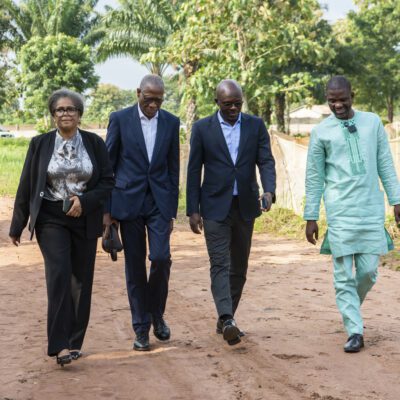 Visite d'IMPACT PLUS chez Biophyto, Allada, 2 octobre 2026