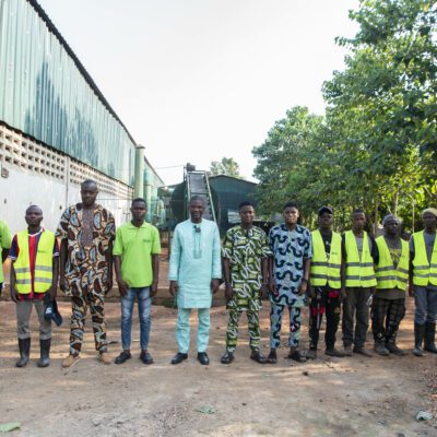 Visite d'IMPACT PLUS chez Biophyto, Allada, 2 octobre 2026