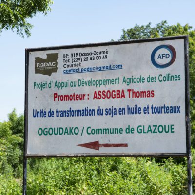 Visite d'IMPACT PLUS chez HVC, Glazoué, 2 octobre 2026