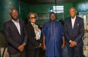 Visite d'IMPACT PLUS chez HVC, Glazoué, 2 octobre 2026