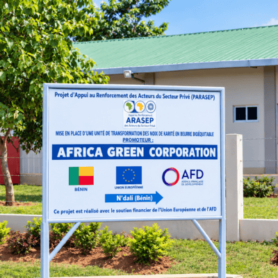 Visite d'IMPACT PLUS chez Africa Green Corporation, Ouénou, 30 septembre 2026