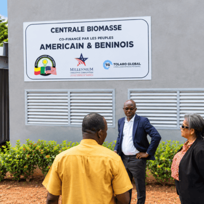 Visite d'IMPACT PLUS chez Tolaro Global, Parakou, 1er octobre 2026