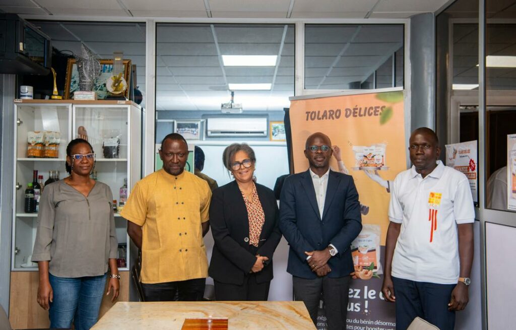 Visite d'IMPACT PLUS chez Tolaro Global, Parakou, 1er octobre 2026